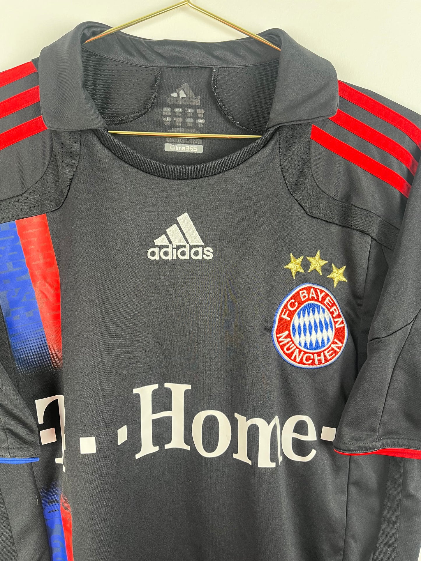 FC Bayern München 2007/08, Ausweichtrikot, M