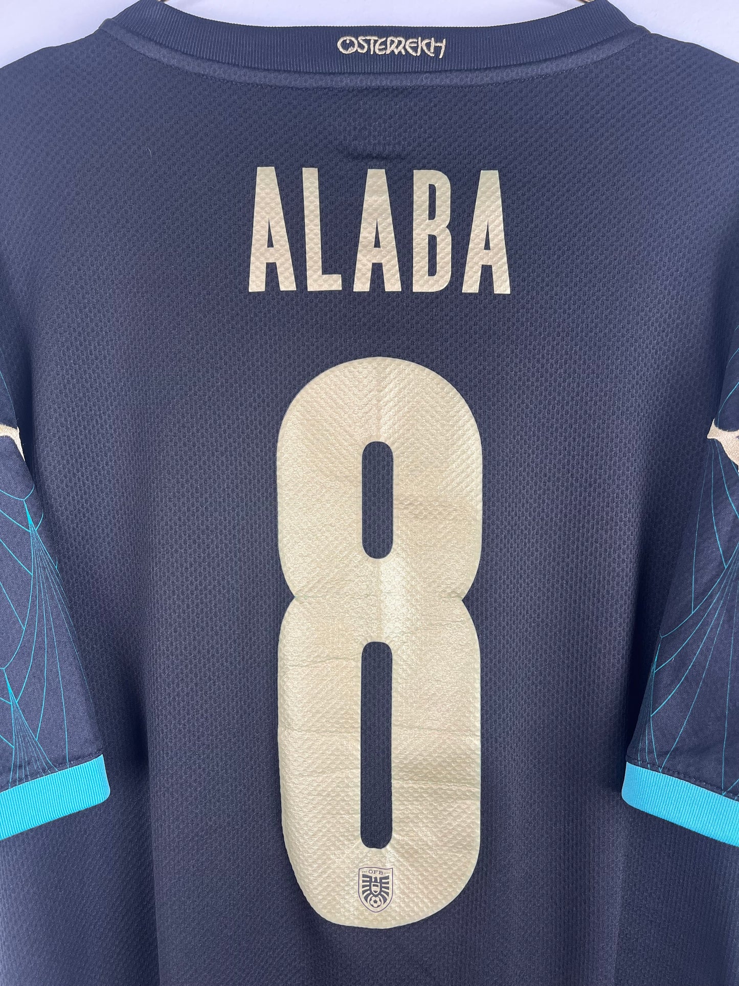 Österreich 2020, Auswärtstrikot, #8 Alaba, XXL