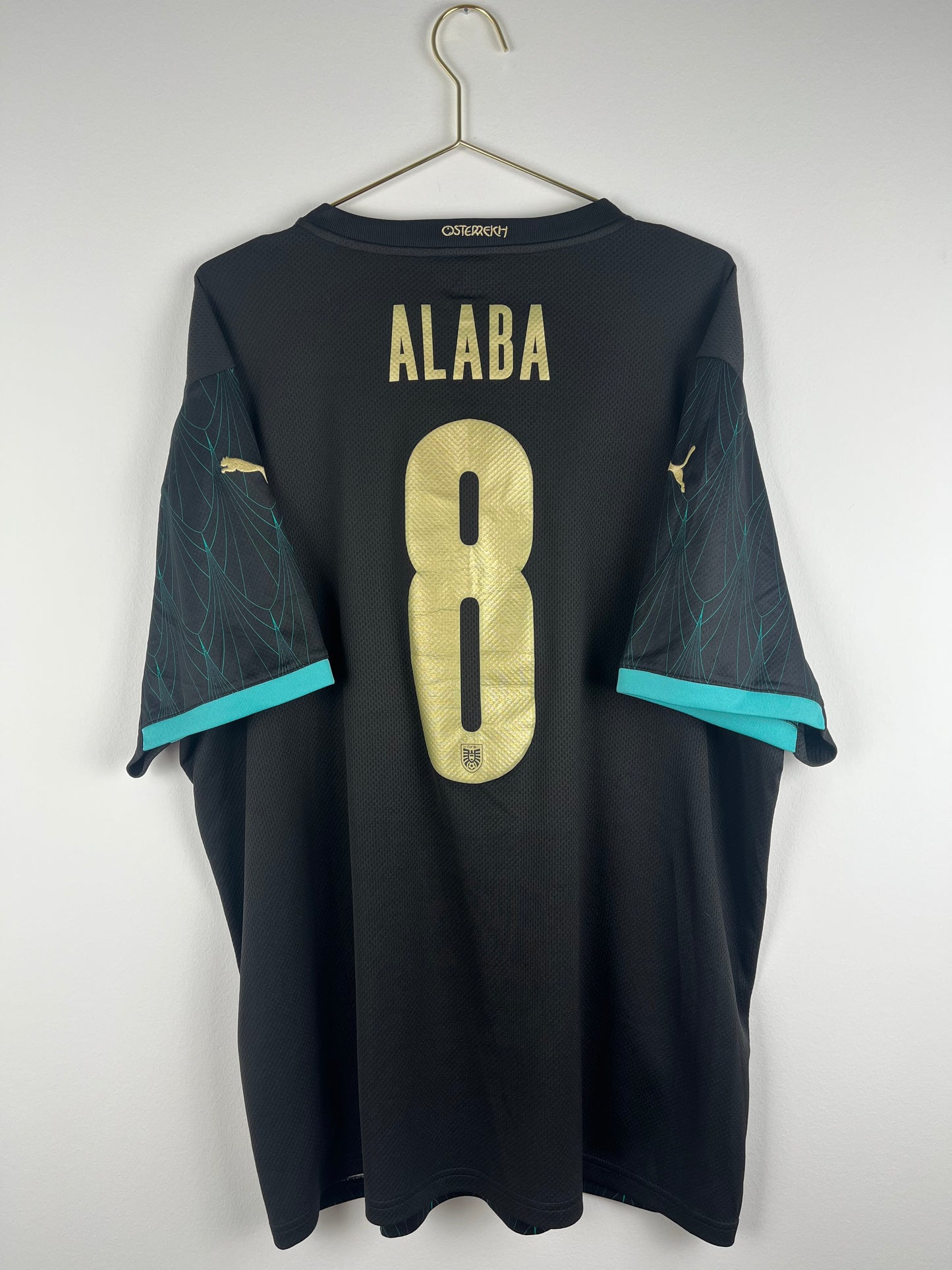 Österreich 2020, Auswärtstrikot, #8 Alaba, XXL