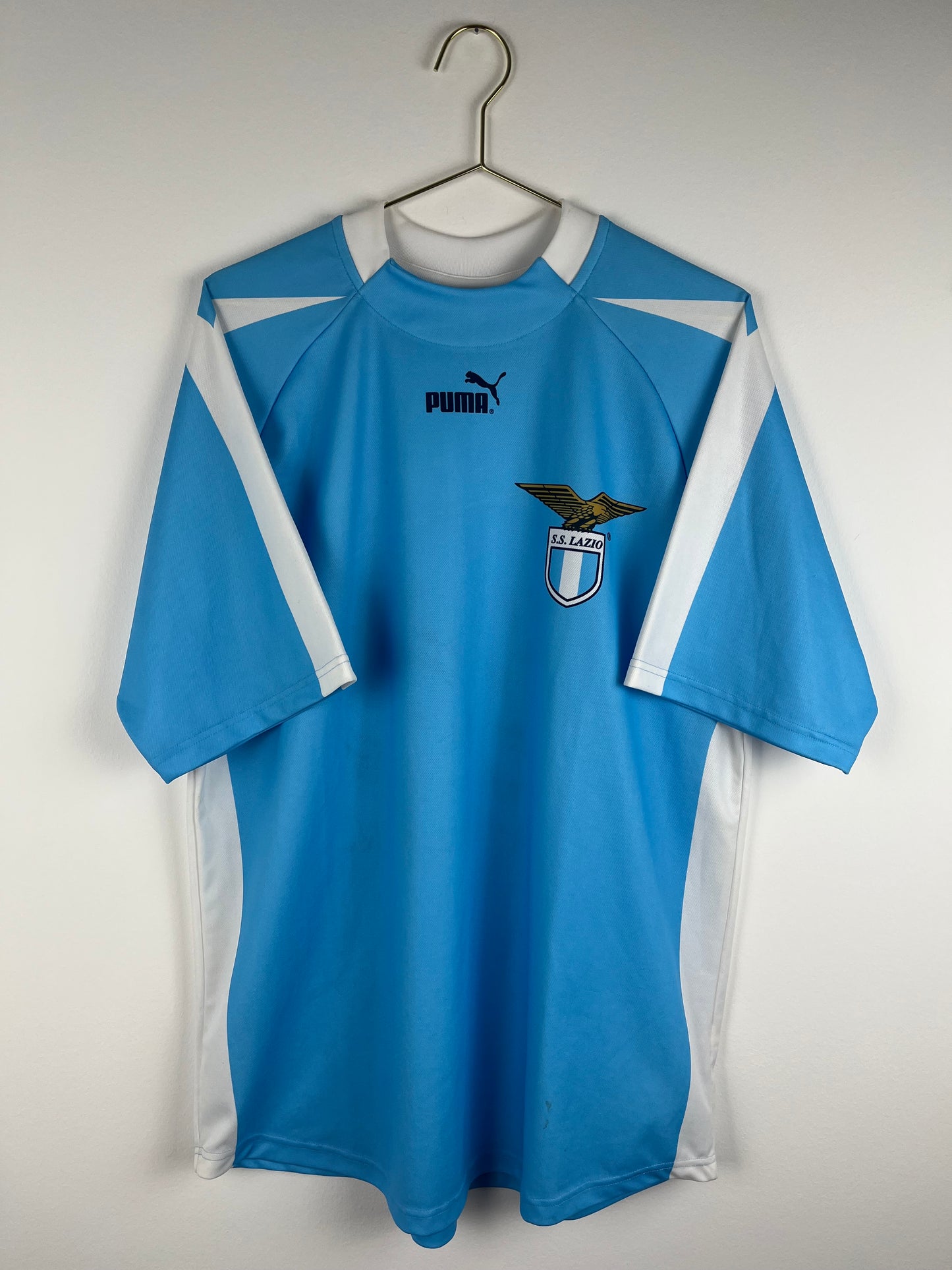 Lazio Rom 2003/04, Heimtrikot „unterschrieben“, M