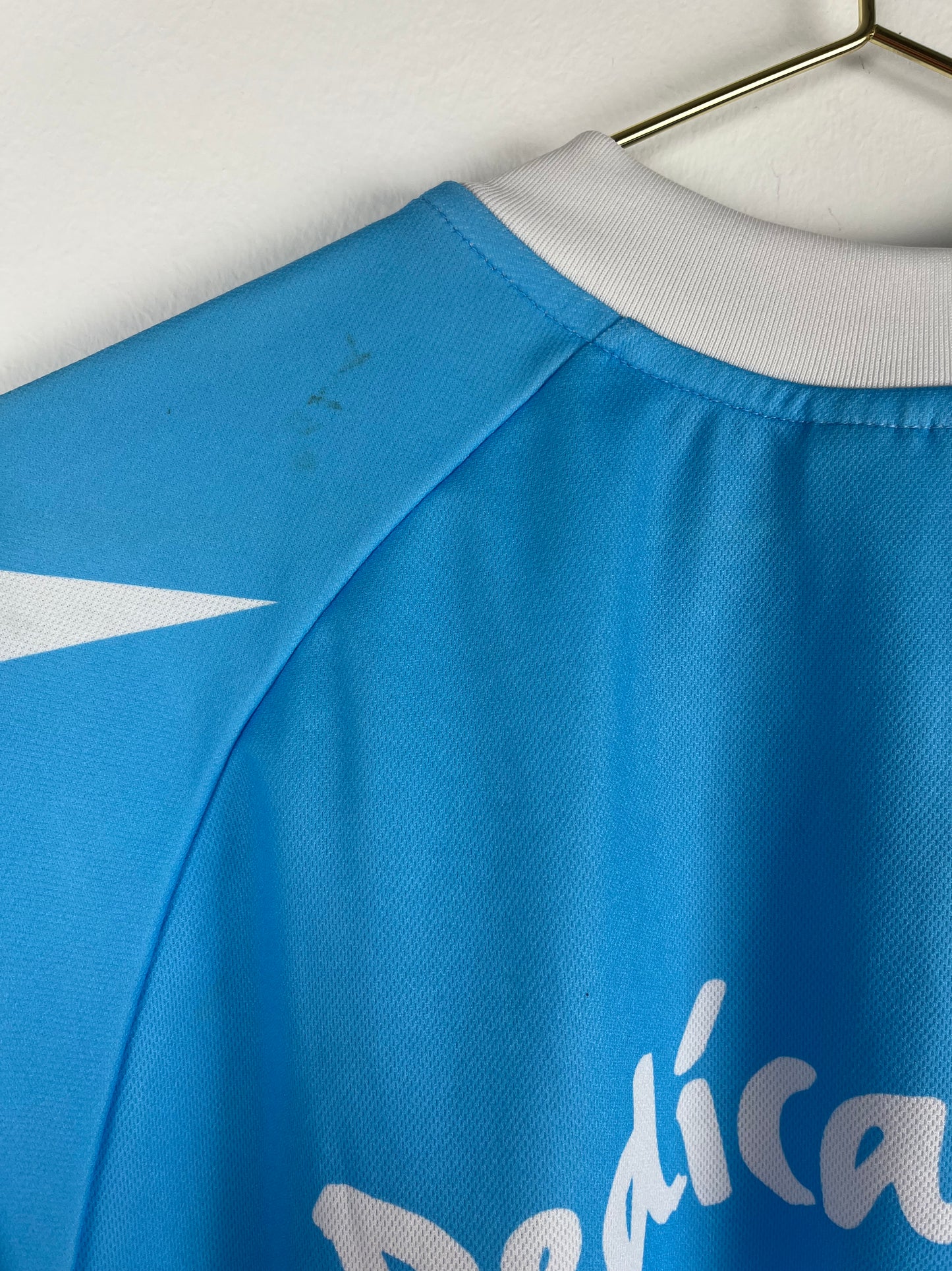 Lazio Rom 2003/04, Heimtrikot „unterschrieben“, M