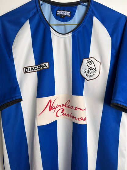 Sheffield Wednesday 2003-05, Heimtrikot, M
