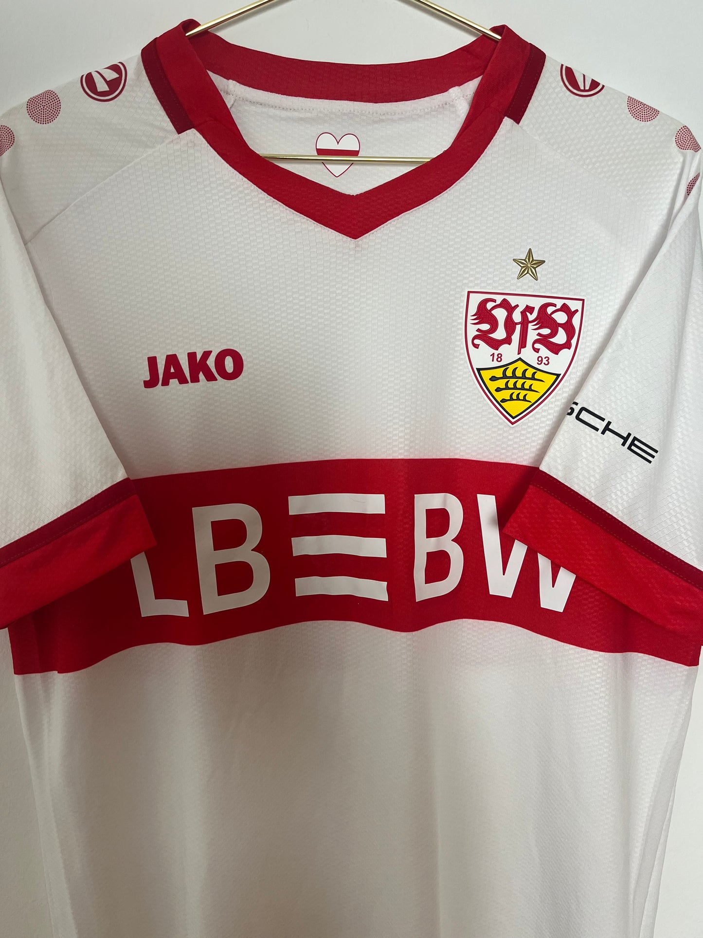 VfB Stuttgart II 2024/25, Heimtrikot