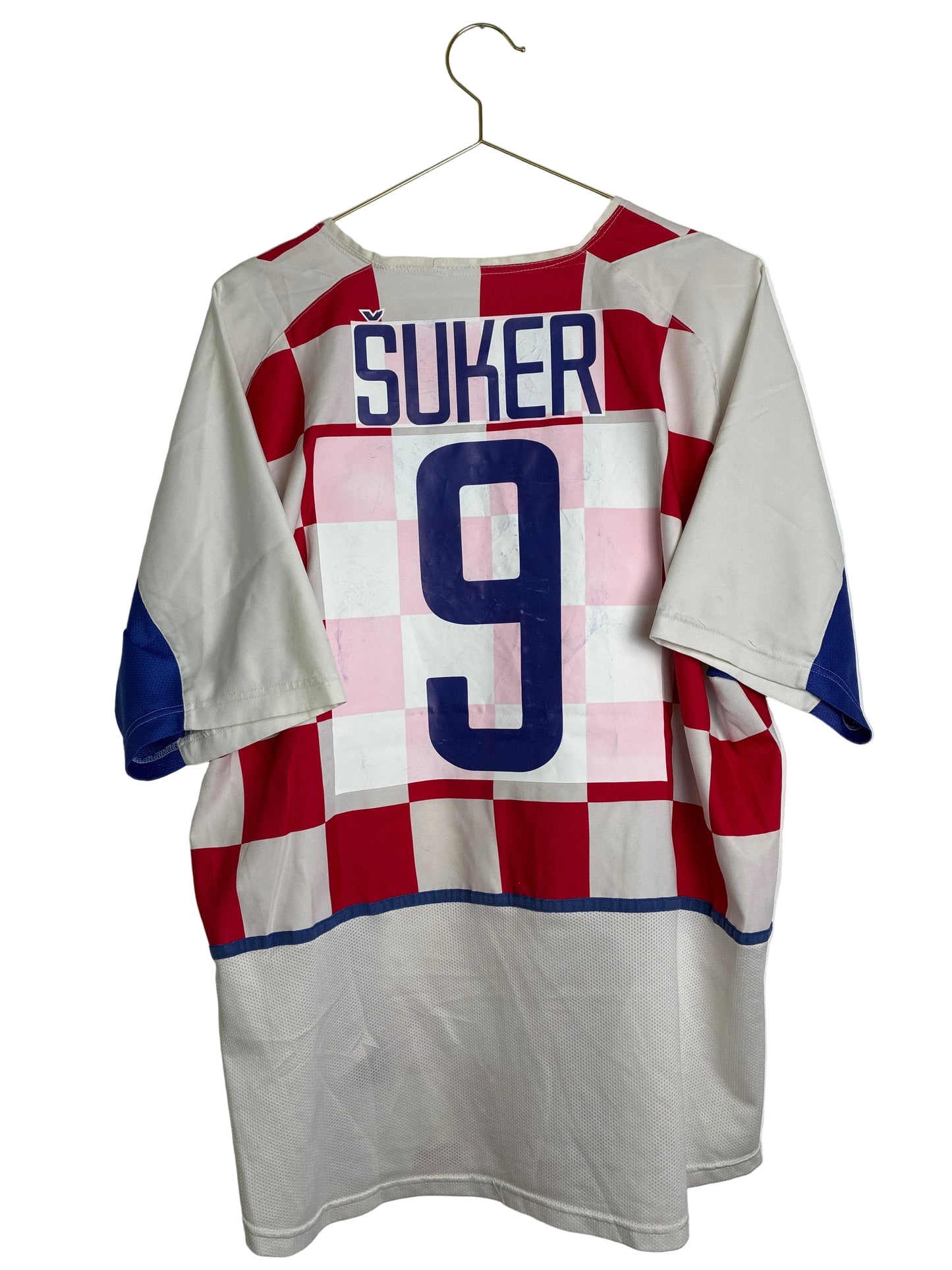 Kroatien 2002, Heimtrikot, #9 Suker, L