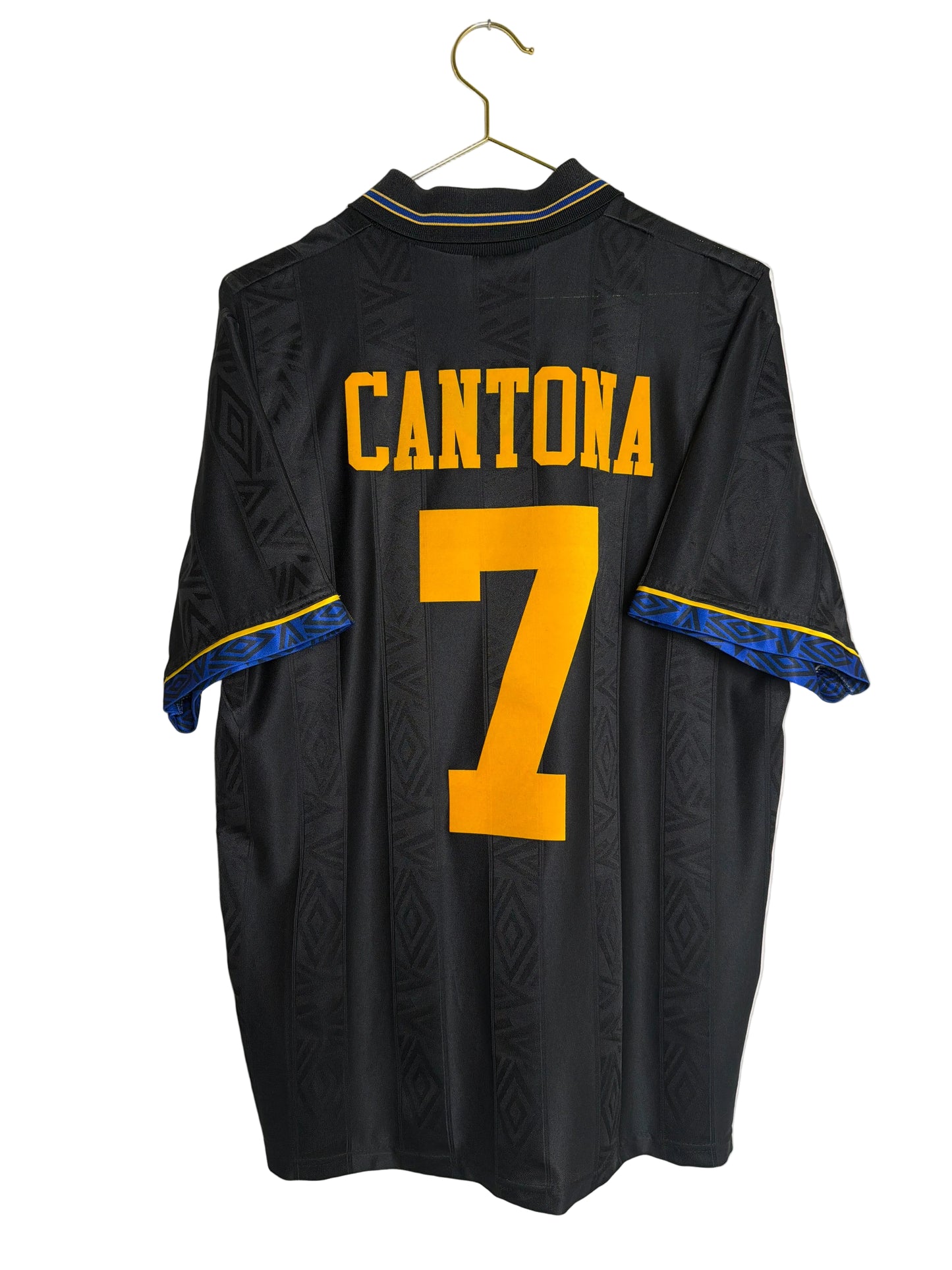 Manchester United 1993-95, Auswärtstrikot, #7 Cantona, L