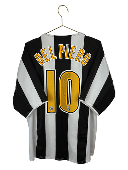 Juventus Turin 2004/2005, Heimtrikot, #10 Alessandro Del Piero, L