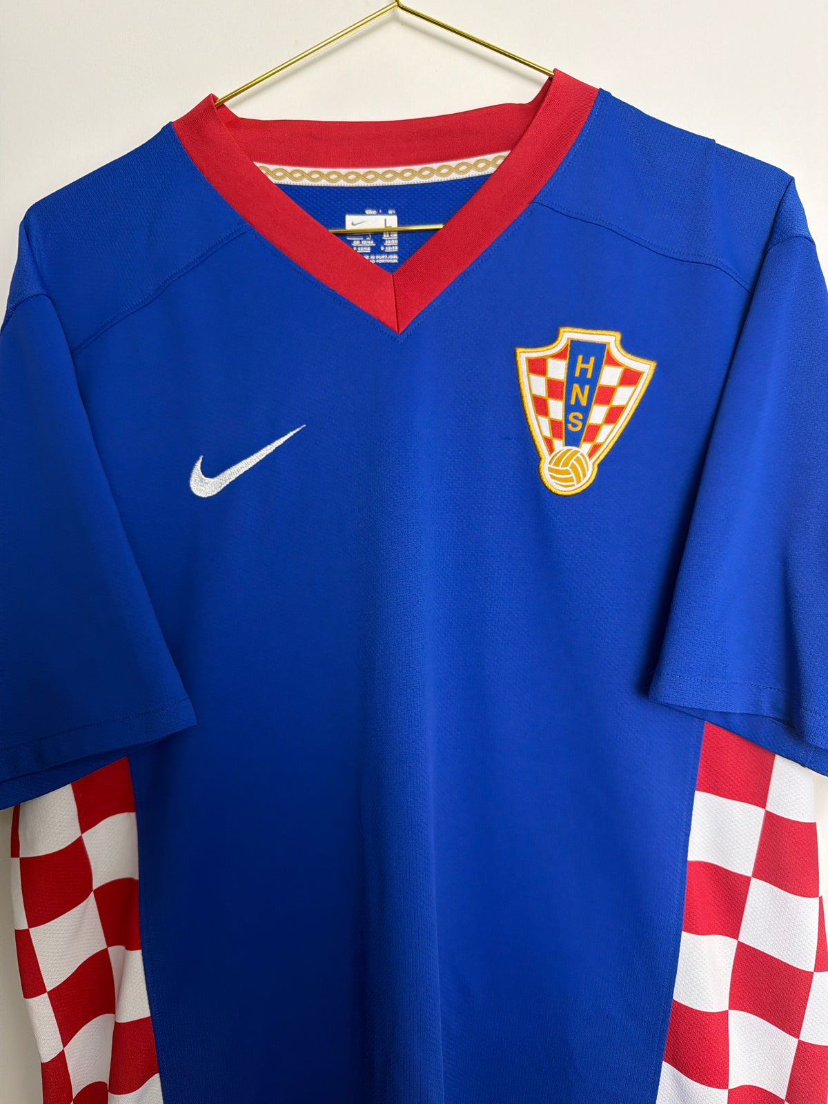 Kroatien 2008, Auswärtstrikot, L