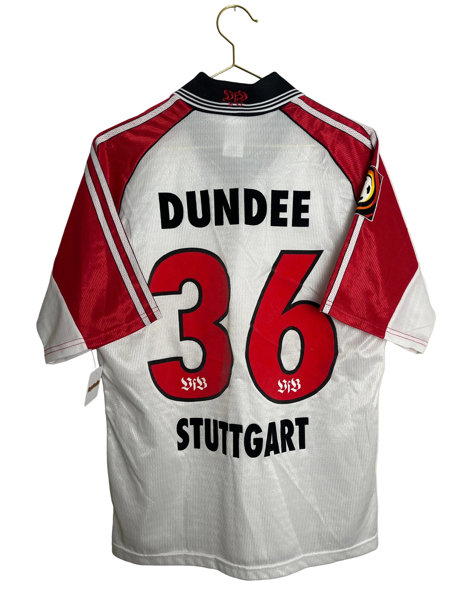 VfB Stuttgart 1999/00, Heimtrikot, #36 Dundee, S
