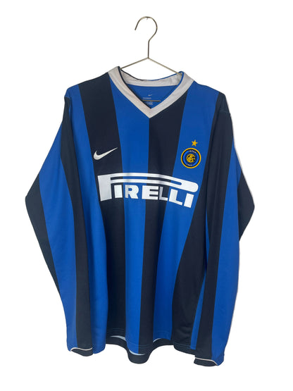 Inter Mailand 2006/07, Heimtrikot langarm, #8 Ibrahimovic, M