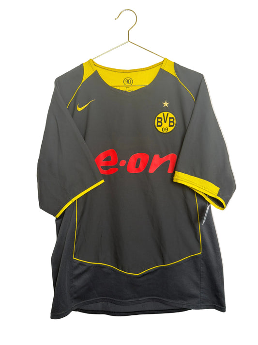 Borussia Dortmund 2004/05, Ausweichtrikot, #5 Kehl unterschrieben, L