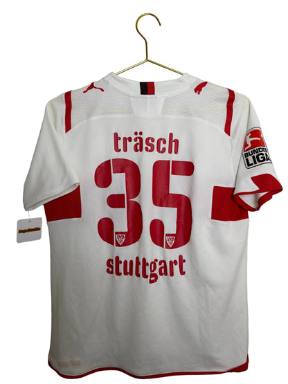 VfB Stuttgart 2009/10, Heimtrikot unterschrieben, #35 Träsch, XL (Kinder)
