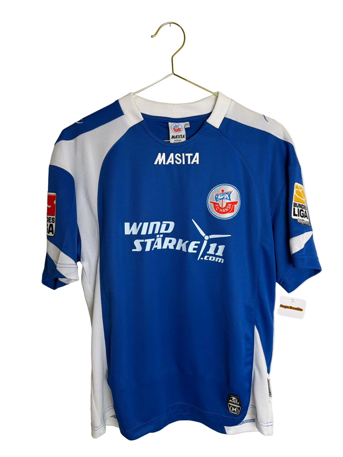 FC Hansa Rostock 2009/10, Heimtrikot, #10 Breu, XS/S