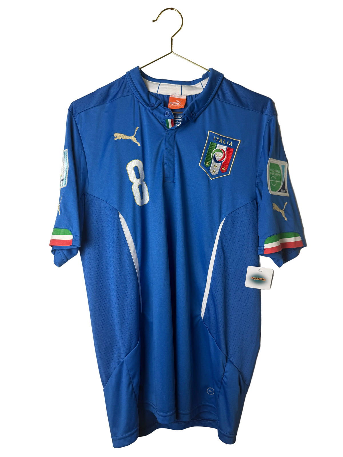 Italien 2014, Heimtrikot, #8 Marchisio, XL