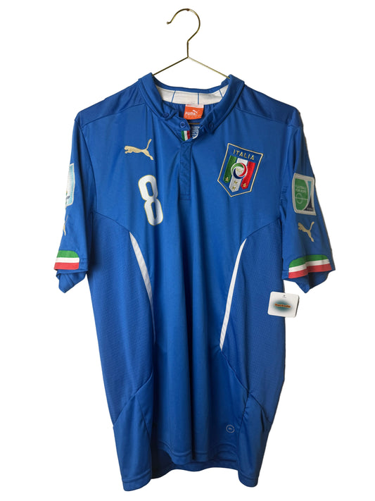 Italien 2014, Heimtrikot, #8 Marchisio, XL