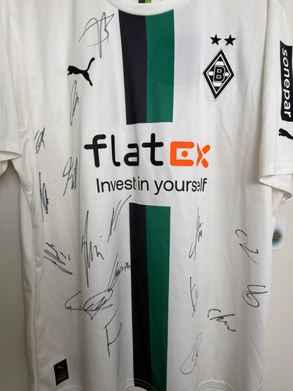 VfL Borussia Mönchengladbach 2022/23, Heimtrikot unterschrieben, XL