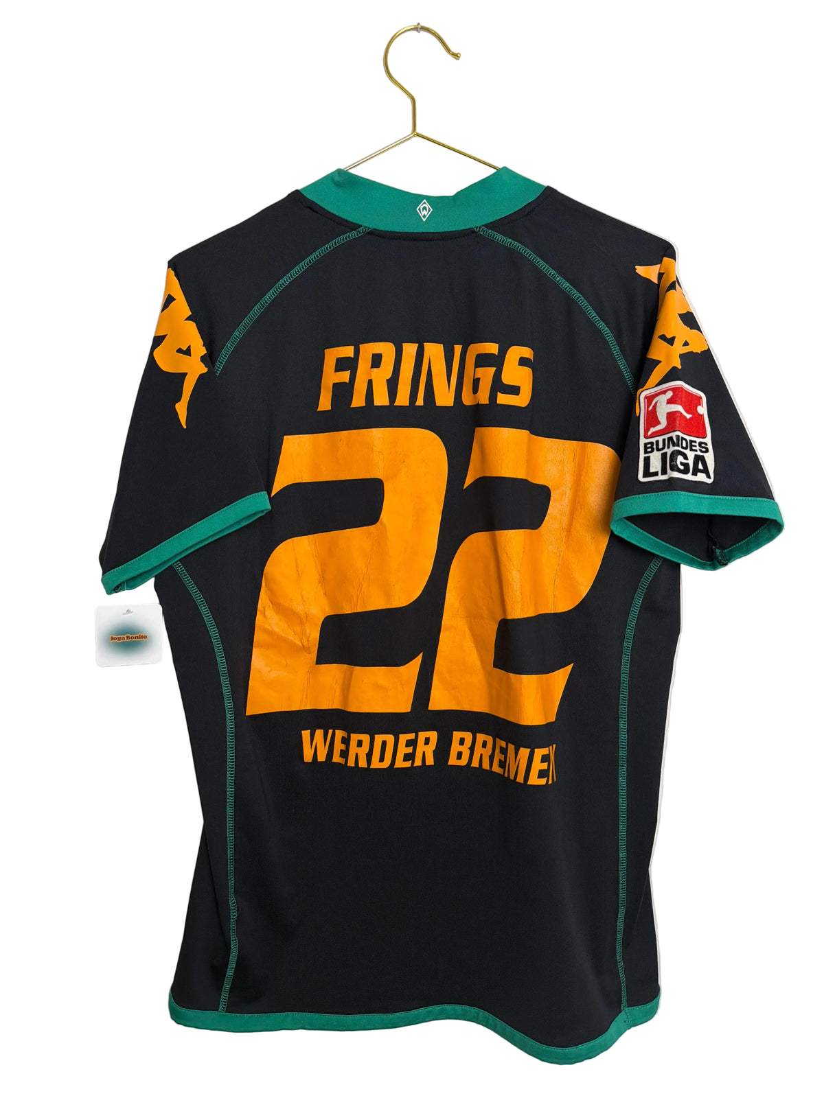 SV Werder Bremen 2008/09, Ausweichtrikot unterschrieben, #8 Frings, M