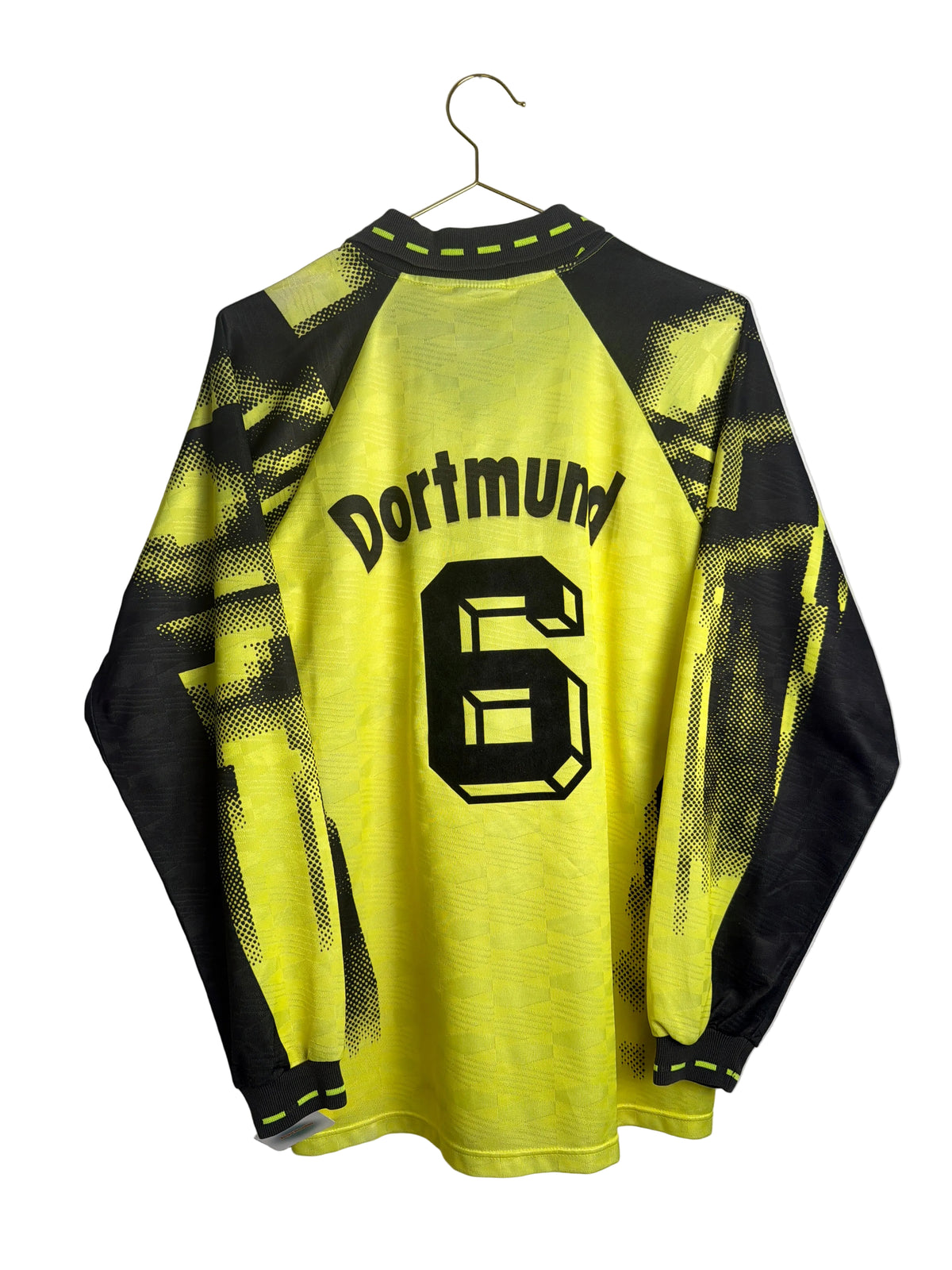 Borussia Dortmund 1992/93, Heimtrikot langarm, #6, M