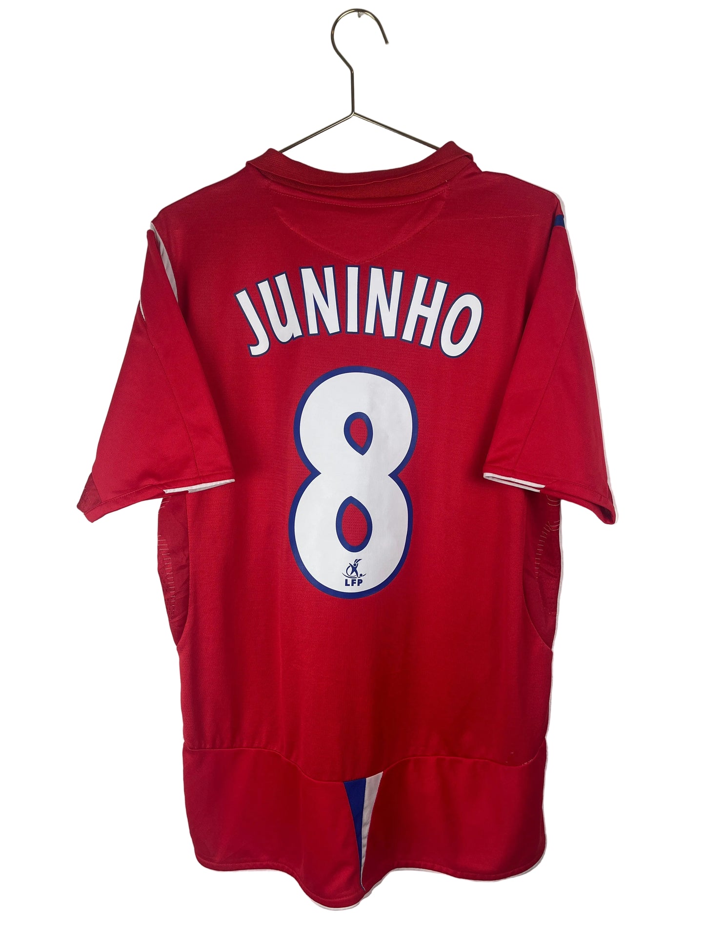 Olympique Lyon 2005/06, Auswärtstrikot, #8 Juninho, M
