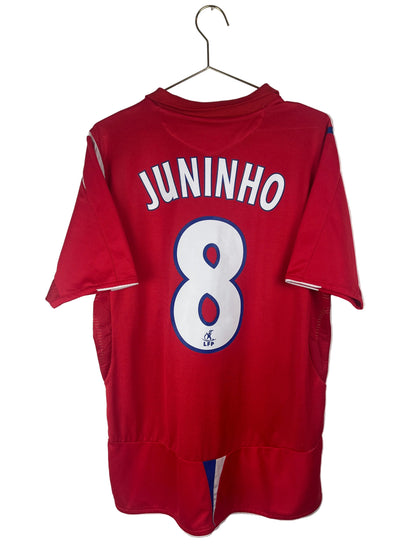 Olympique Lyon 2005/06, Auswärtstrikot, #8 Juninho, M