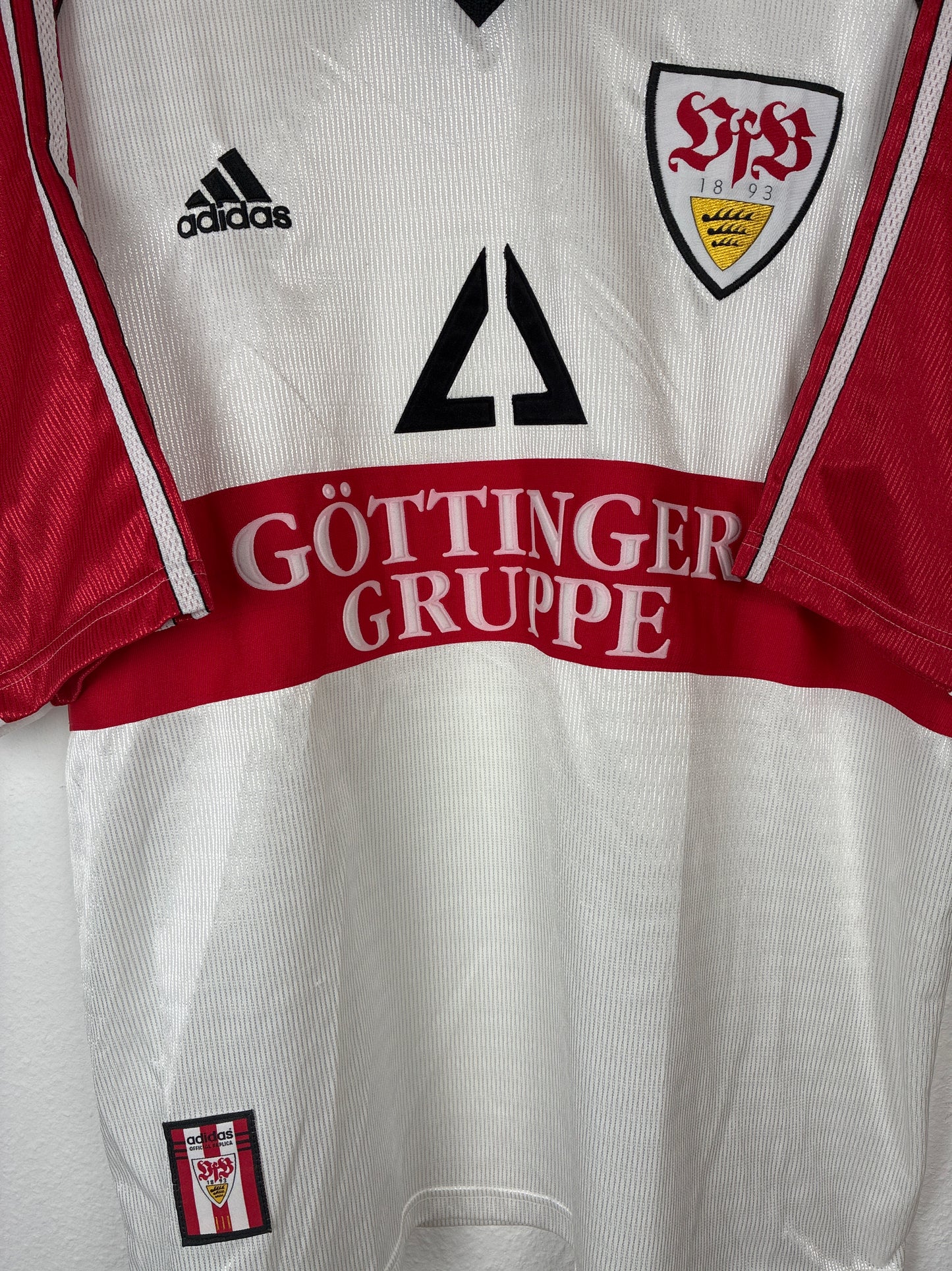 VfB Stuttgart 1998/99, Heimtrikot, XL
