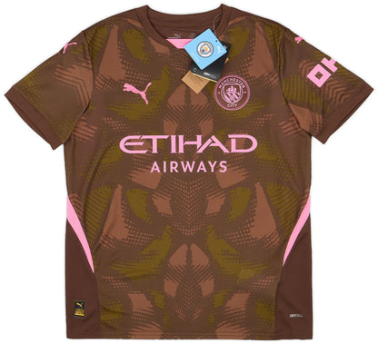 Manchester City 2024/25 Torwarttrikot, Kinder