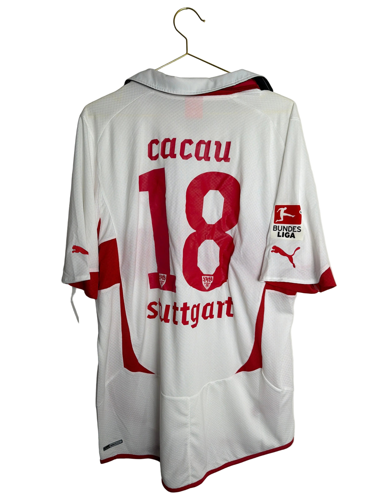 VfB Stuttgart 2010/11, Heimtrikot, #18 Cacau, XL