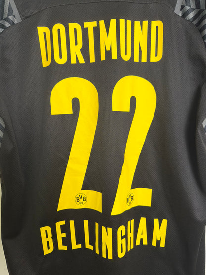 Borussia Dortmund 2021/22, Heimtrikot, #22 Bellingham, M