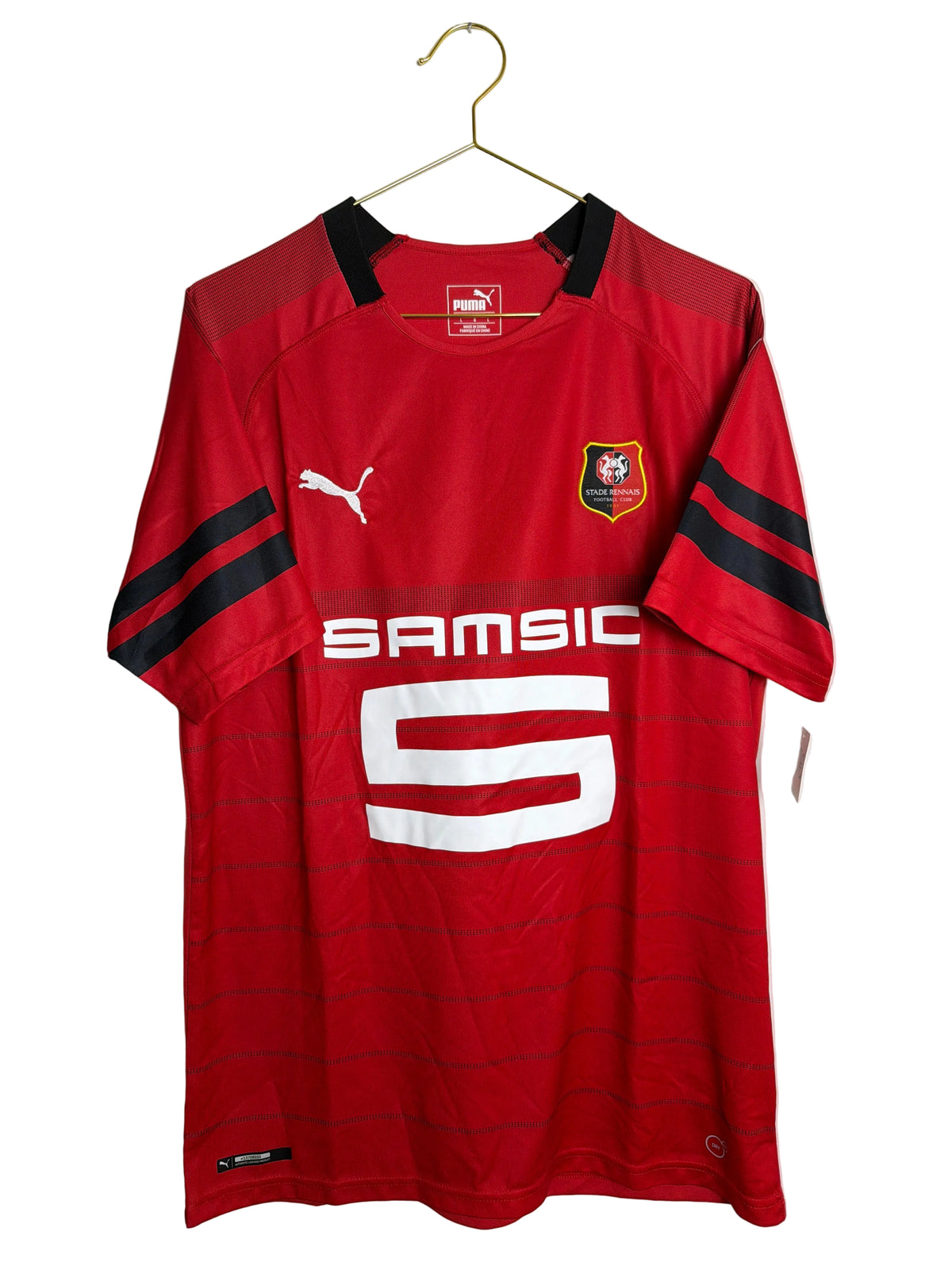 Stade Rennais 2018/19, Heimtrikot, L