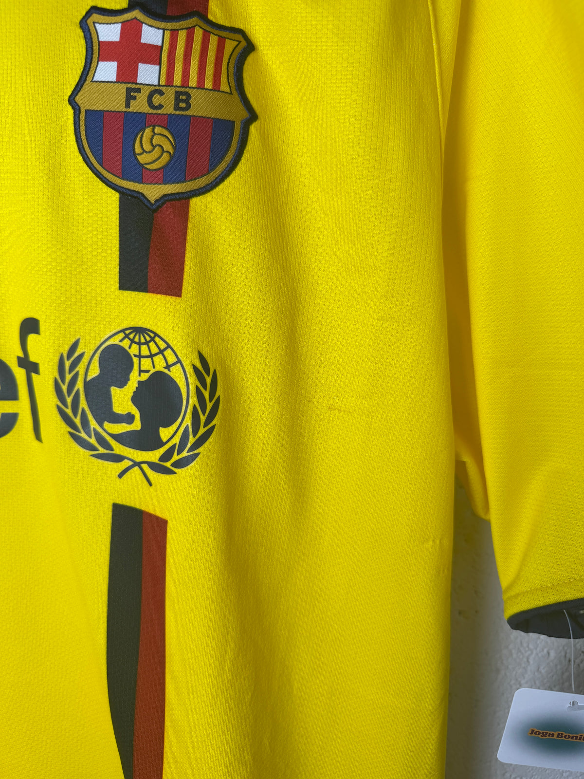 FC Barcelona 2008-10, Ausweichtrikot, #10 Messi, L