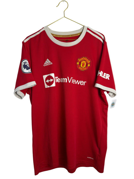 Manchester United 2021/22, Heimtrikot, #25 Sancho, XL