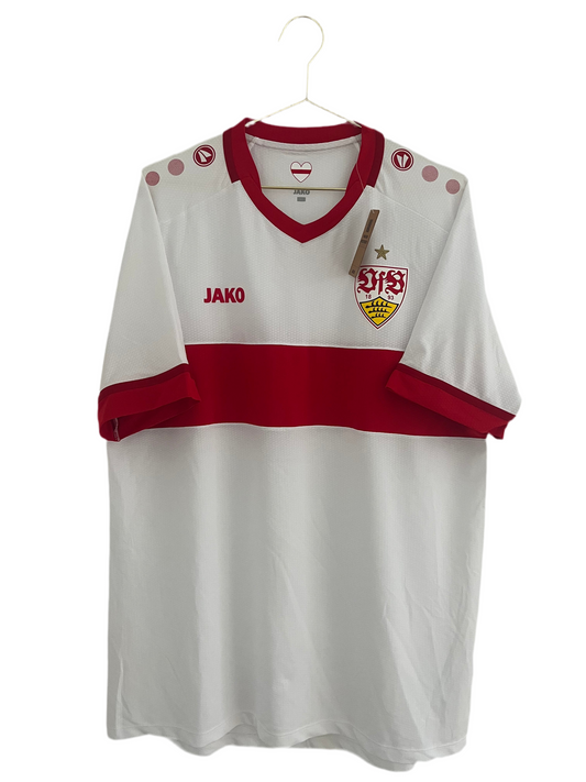 VfB Stuttgart 2024/25 Heimtrikot ohne Sponsor
