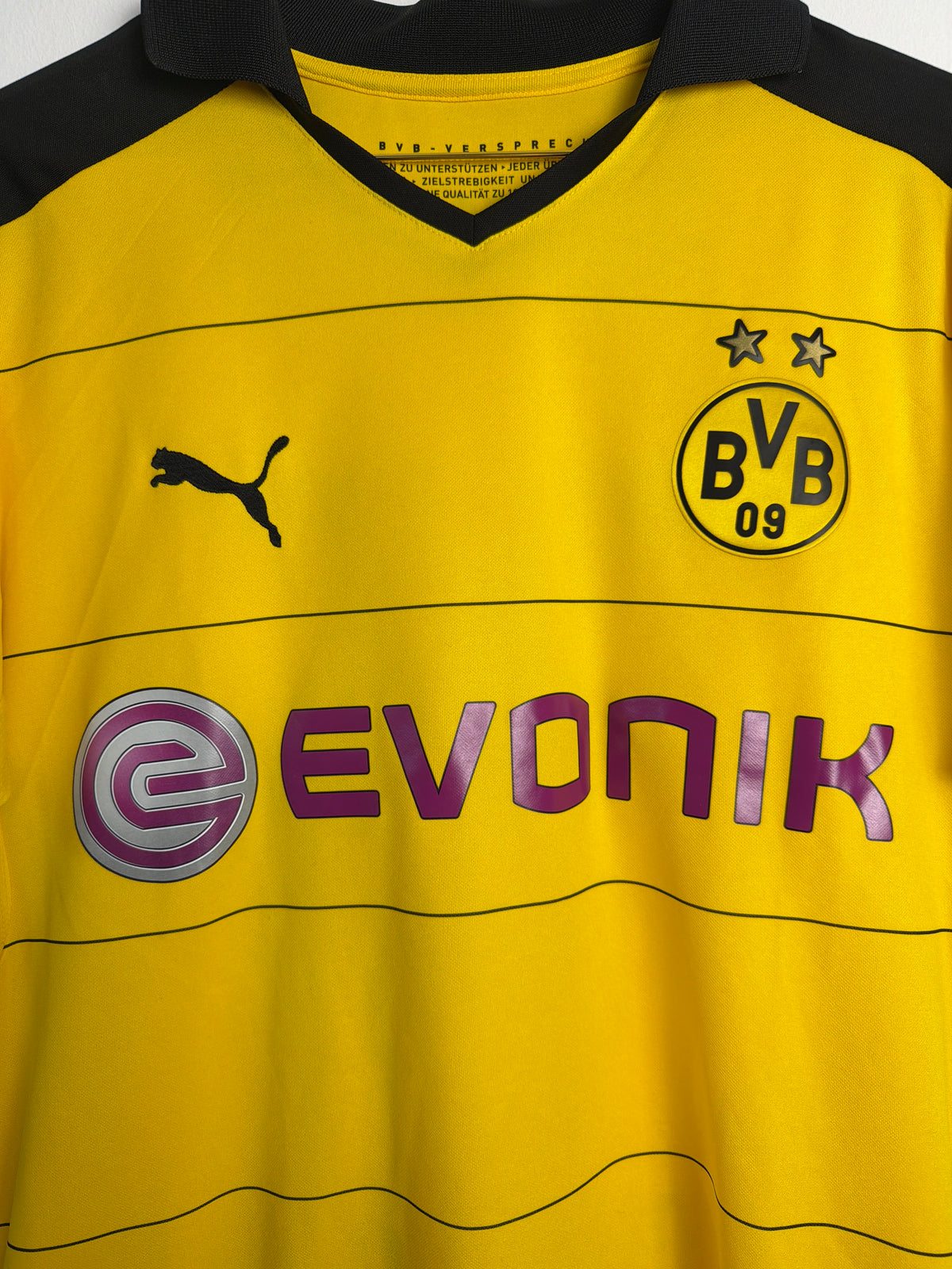 Borussia Dortmund 2010/11, Heimtrikot, #15 Hummels, M