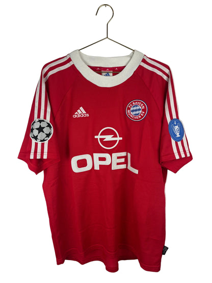 FC Bayern München 2001/02, Heimtrikot Champions League, #11 Effenberg, L