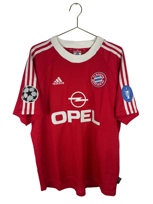 FC Bayern München 2001/02, Heimtrikot Champions League, #11 Effenberg, L