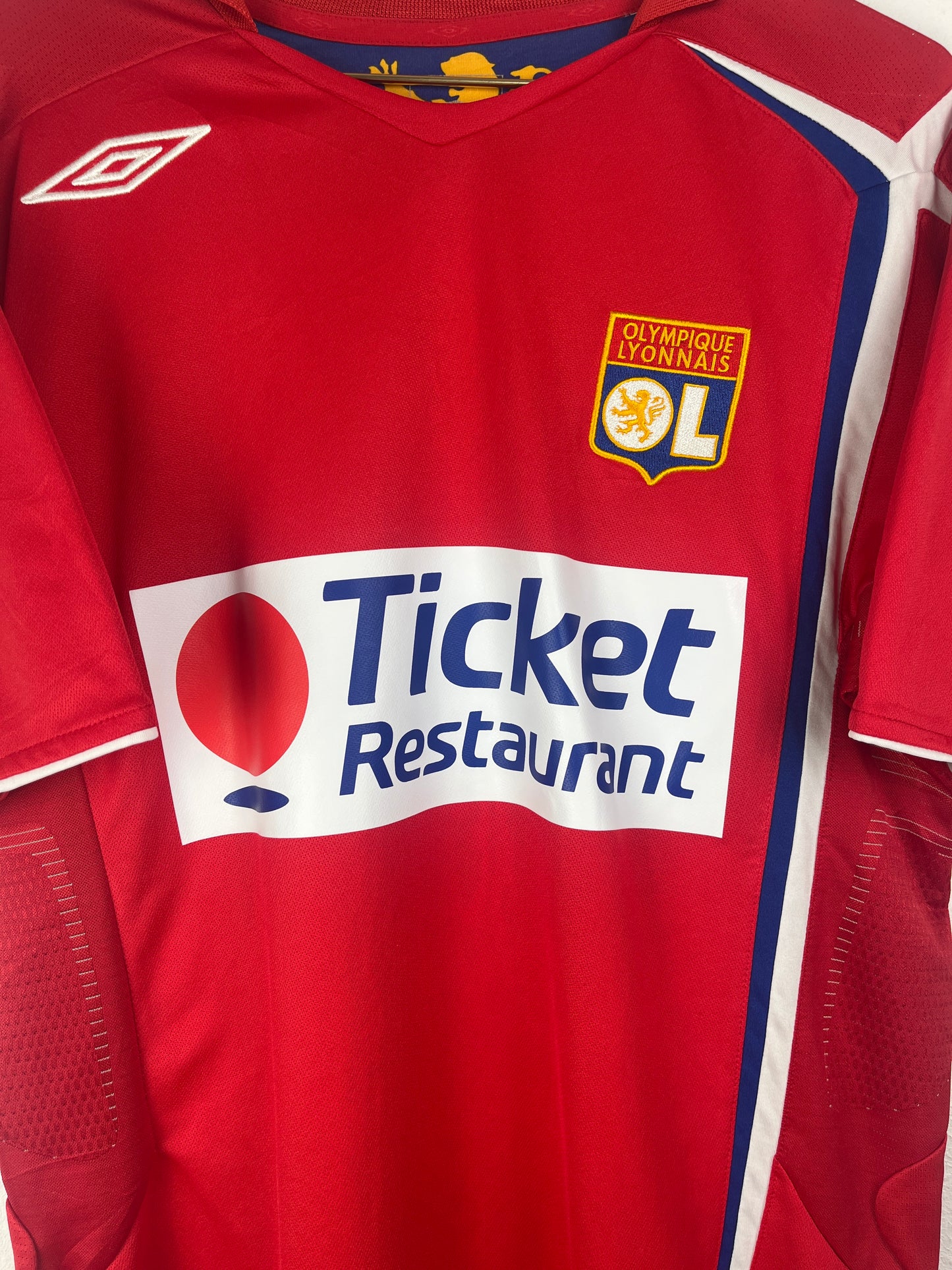Olympique Lyon 2005/06, Auswärtstrikot, #8 Juninho, M