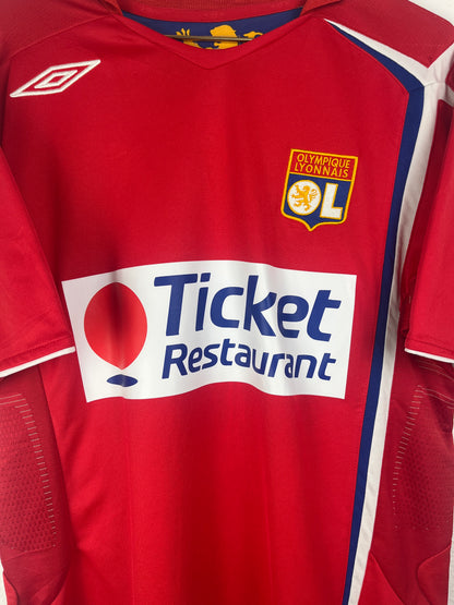 Olympique Lyon 2005/06, Auswärtstrikot, #8 Juninho, M