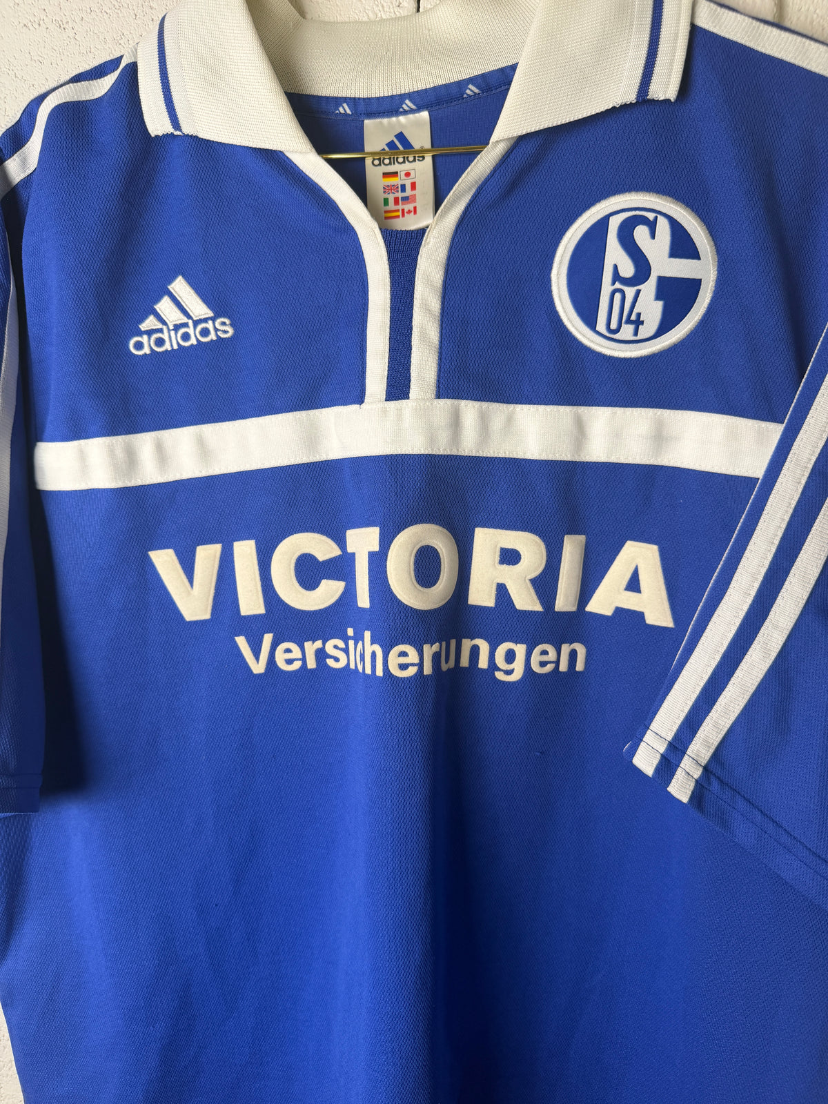 FC Schalke 04 2001/02, Heimtrikot, L