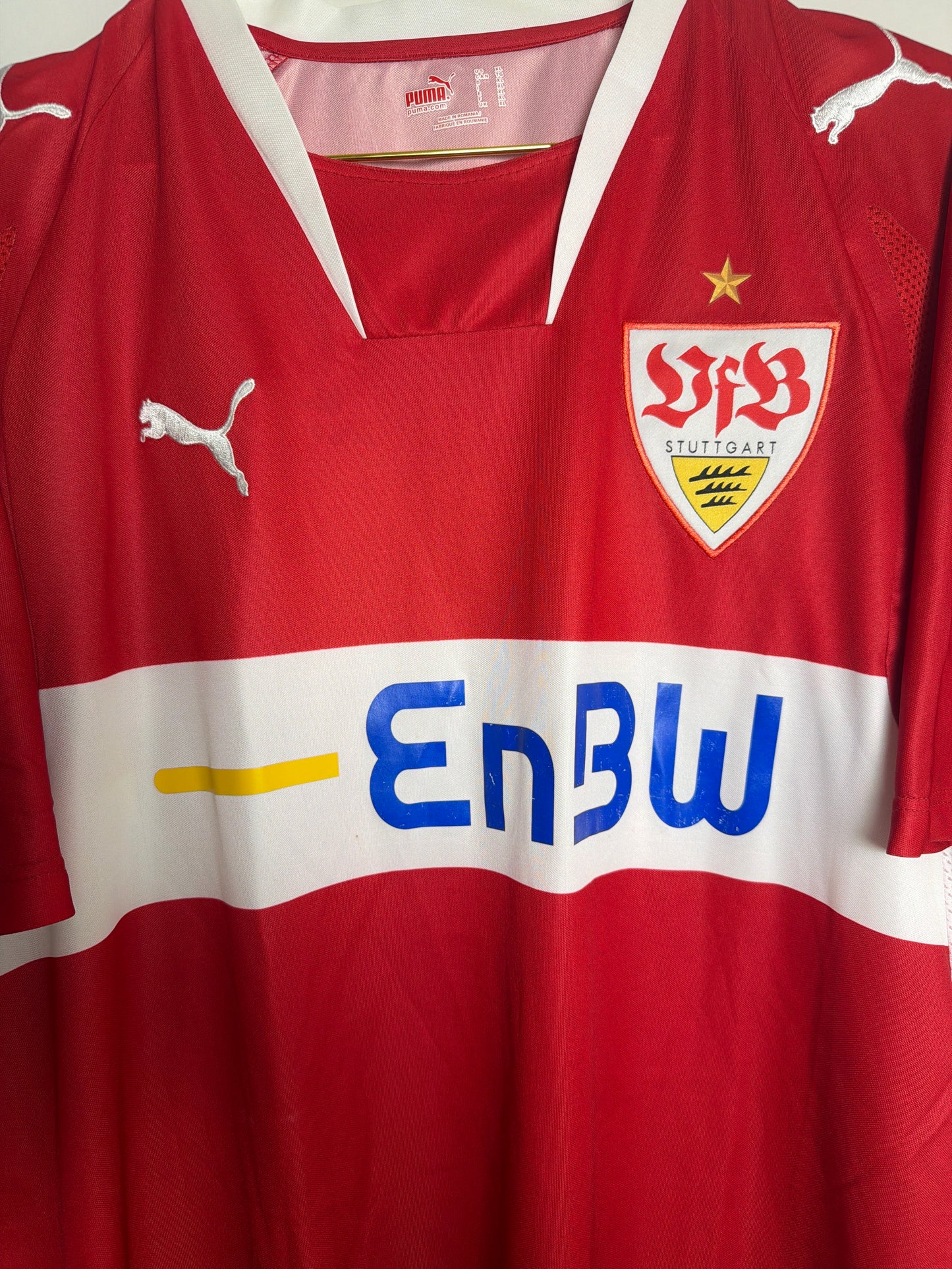 VfB Stuttgart 2007/08, Auswärtstrikot, #13, XL