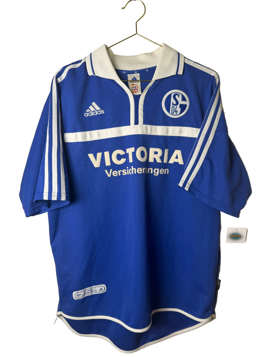 Schalke 04 2001/02, Heimtrikot, L