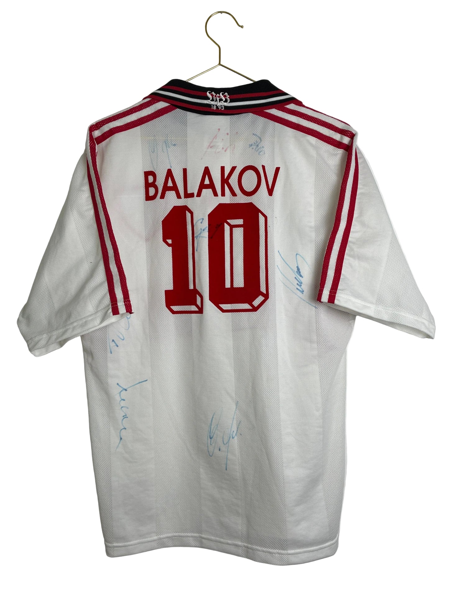 VfB Stuttgart 1997/98, Heimtrikot, #10 Balakov, M