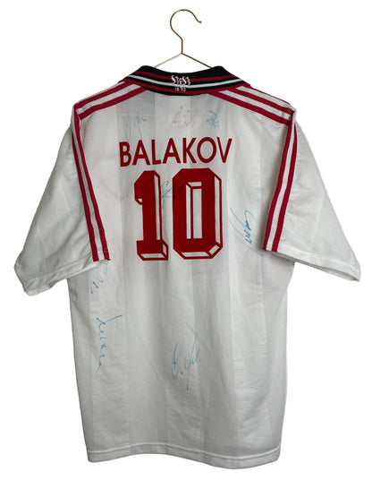 VfB Stuttgart 1997/98, Heimtrikot, #10 Balakov, M