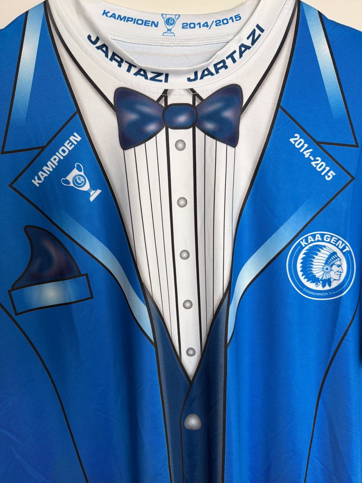 KAA Gent 2014/15, Sondertrikot, L