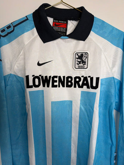 1860 München 1996/97, Heimtrikot langarm, XL (Kinder)