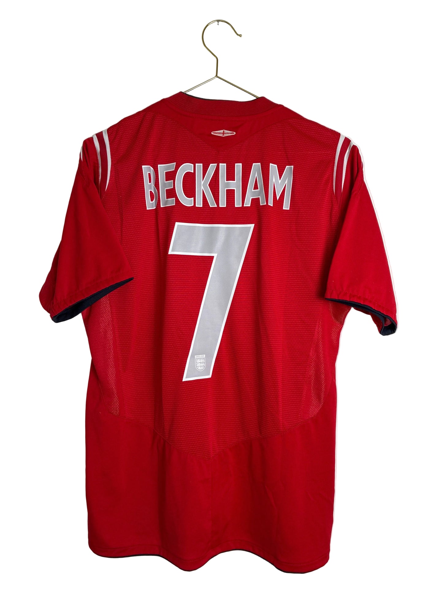 England 2004, Auswärtstrikot, #7 Beckham, M
