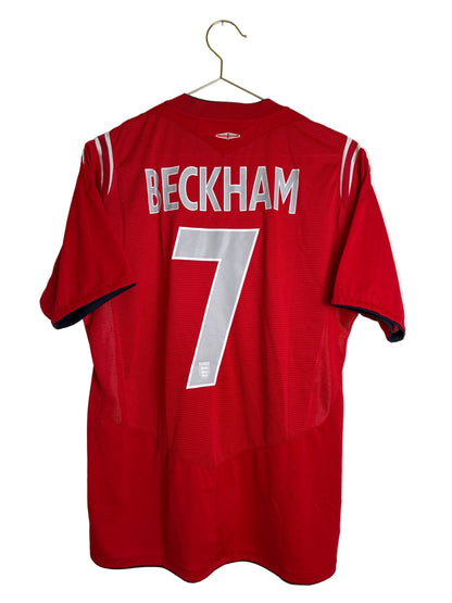 England 2004, Auswärtstrikot, #7 Beckham, M
