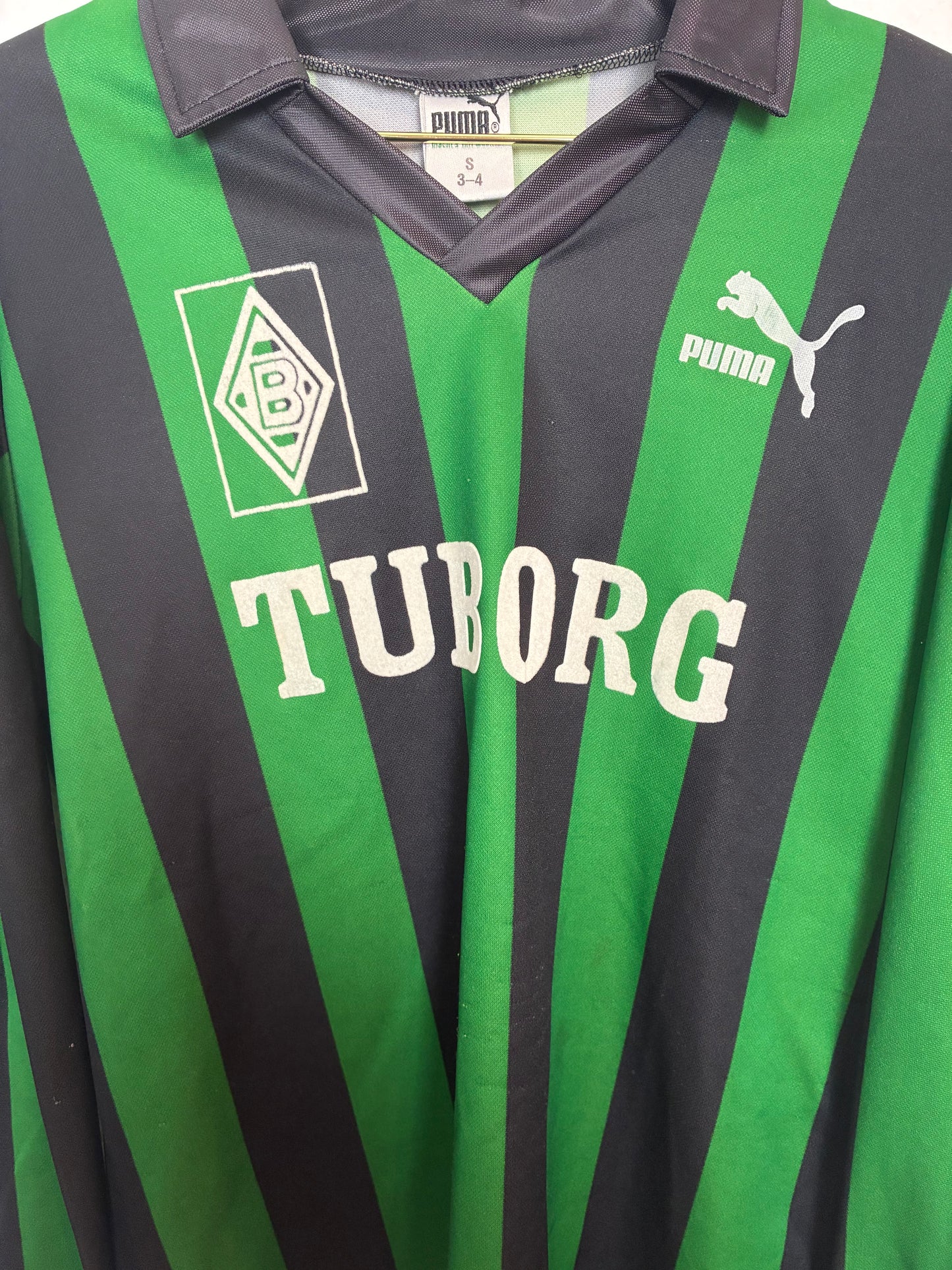 VfL Borussia Mönchengladbach 1990-92, Heimtrikot langarm, S