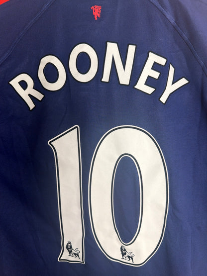 Manchester United 2014/15, Ausweichtrikot, #10 Rooney, XL