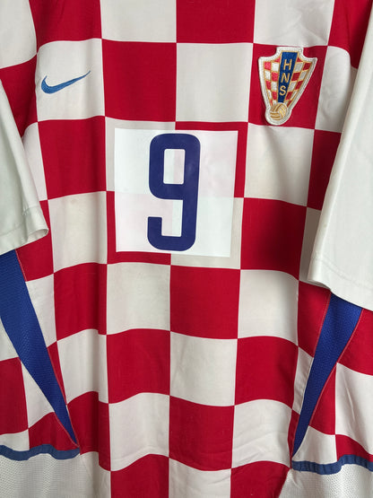 Kroatien 2002, Heimtrikot, #9 Suker, L