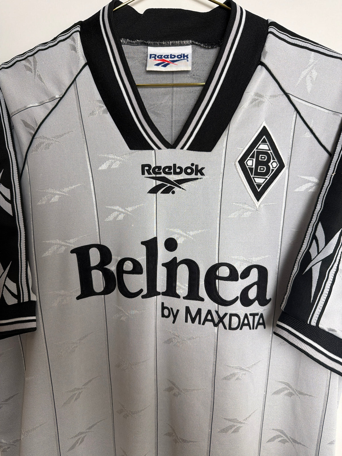 VfL Borussia Mönchengladbach 1997/98, Heimtrikot, #10 Effenberg, XL