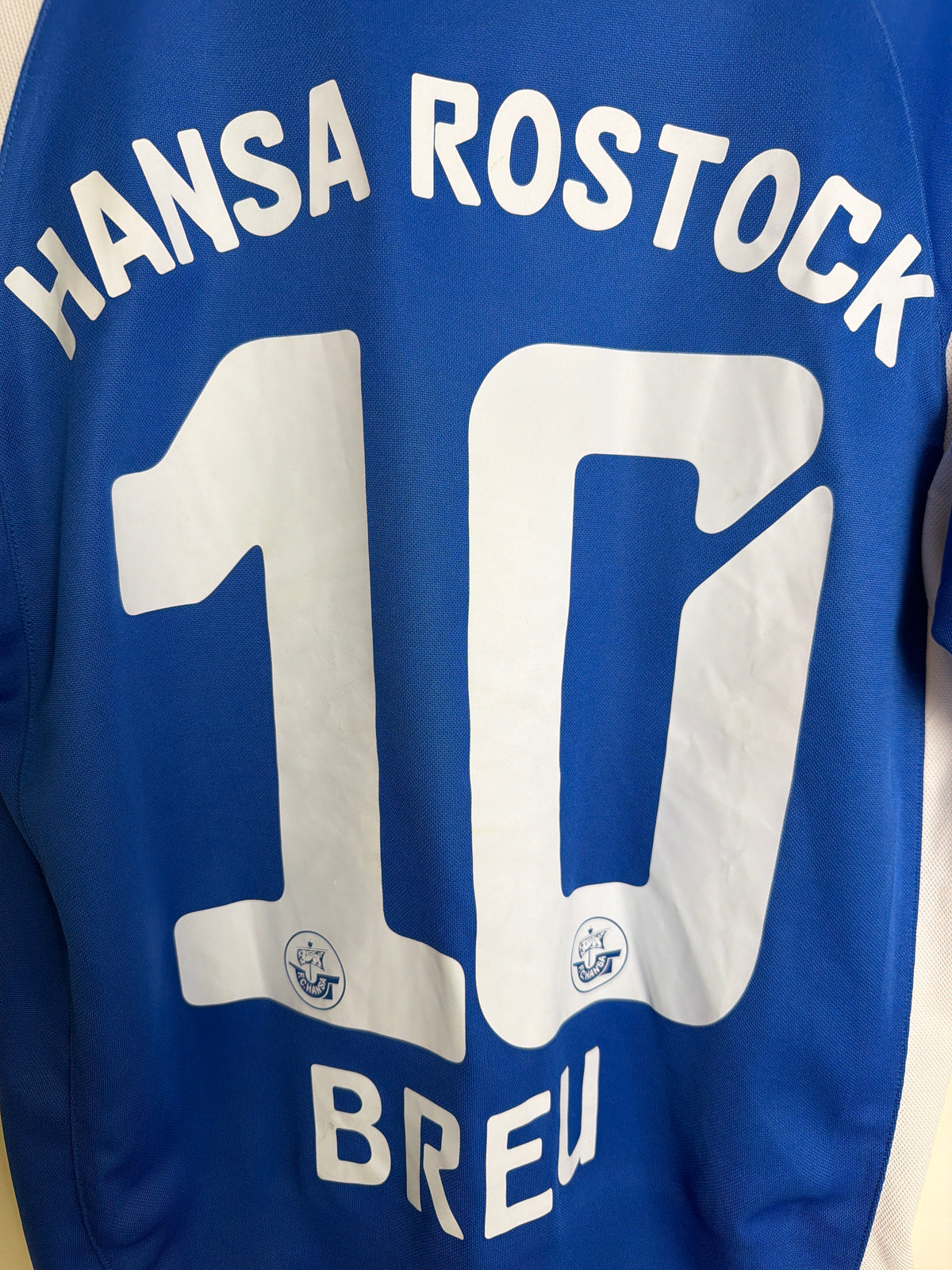 FC Hansa Rostock 2009/10, Heimtrikot, #10 Breu, XS/S